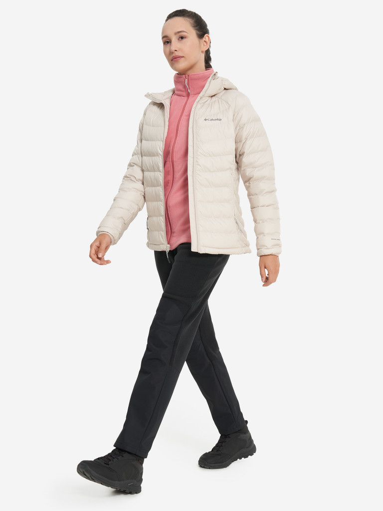Ультралегкий пуховик женский Columbia Powder Lite II Hooded Jacket