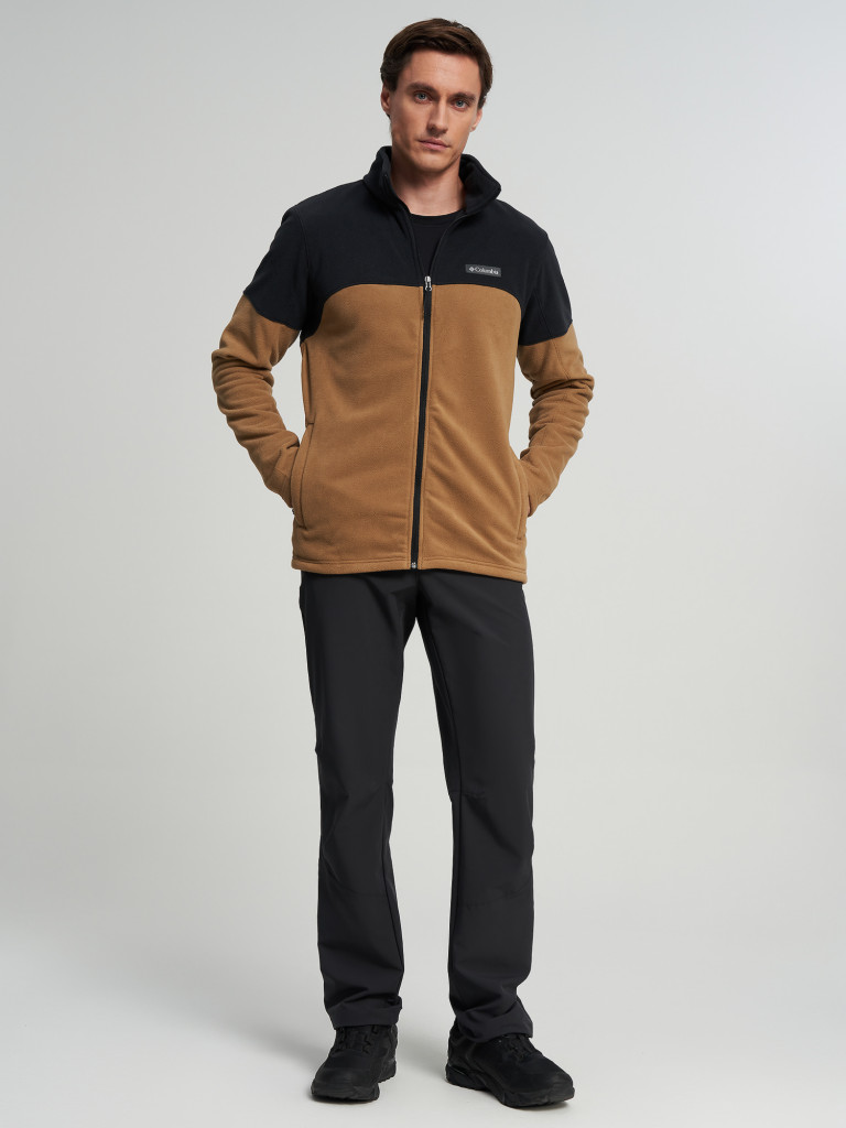 Джемпер флисовый мужской Columbia Basin Trail III Full Zip