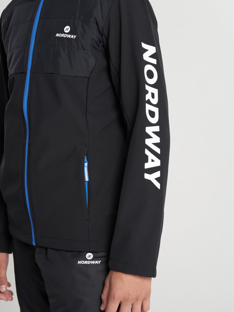 Куртка для беговых лыж мембранная для мальчиков Nordway