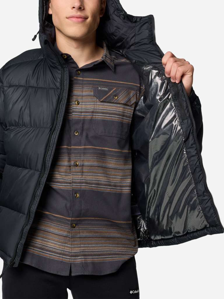 Пуховик мужской Columbia Pike Lake II Hooded Jacket