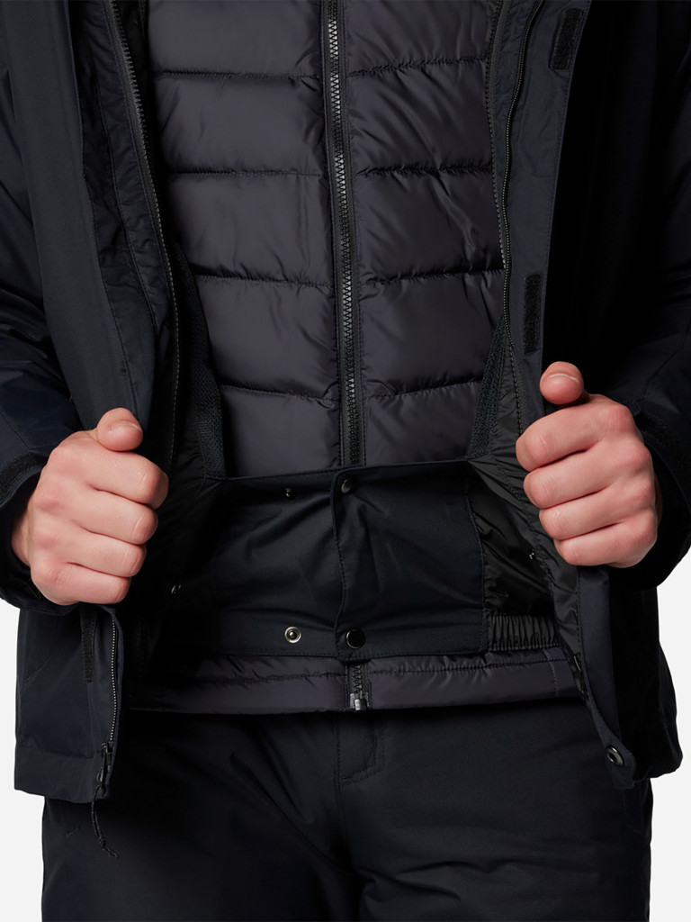 Куртка горнолыжная мембранная мужская Columbia Whirlibird V Interchange Jacket