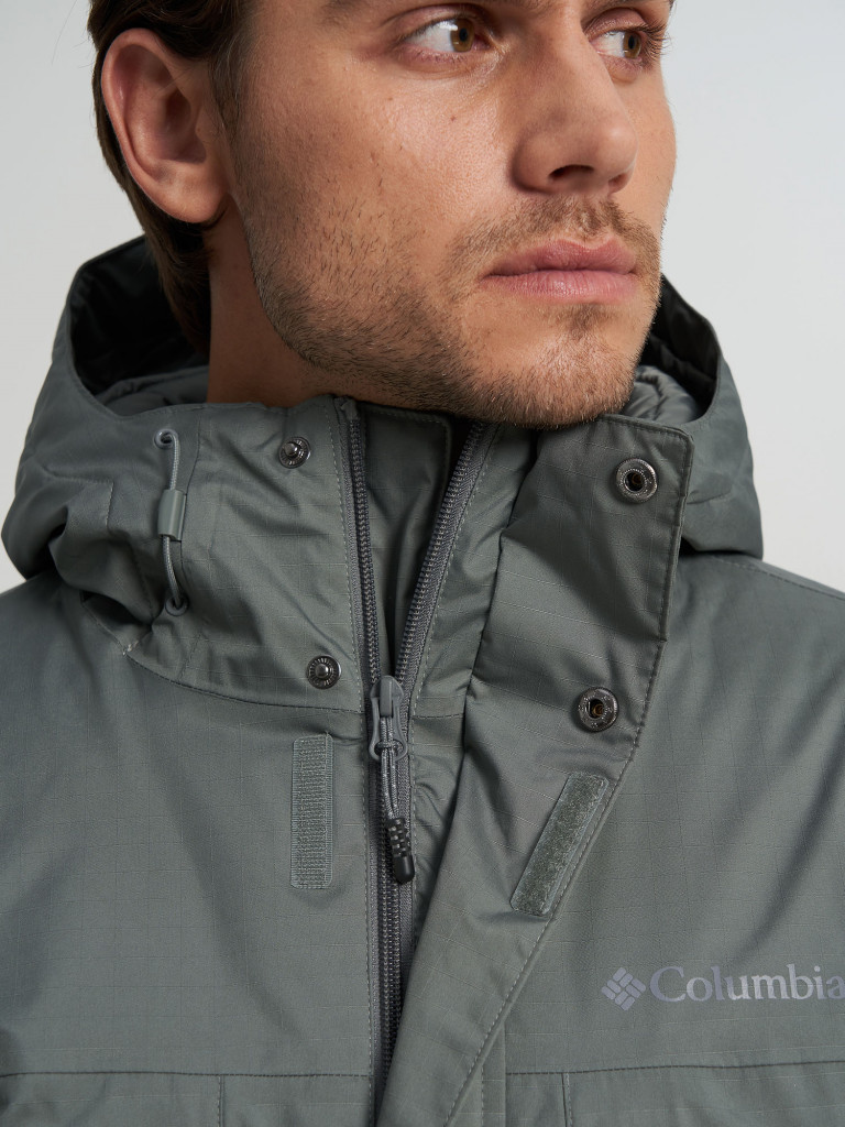 Пуховик мужской Columbia Oak Harbor Long Insulated Jacket