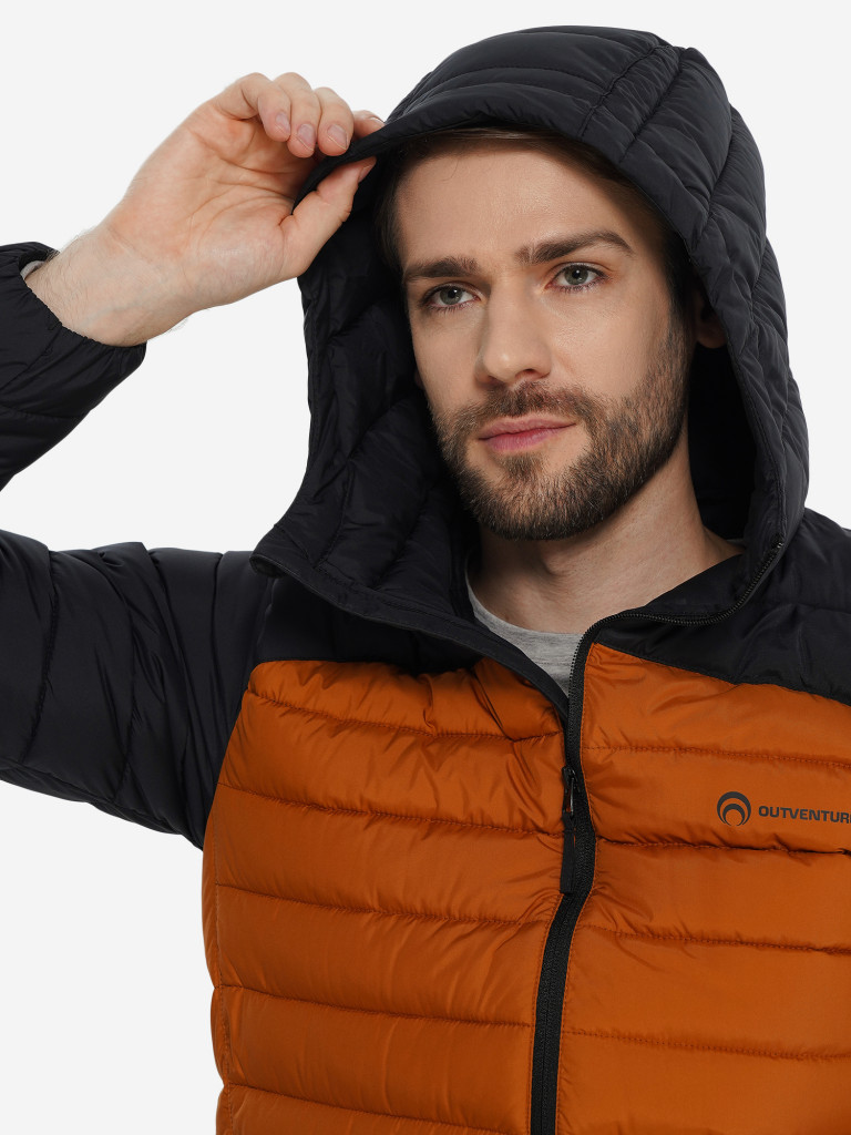 Ультралегкий пуховик мужской Outventure Malgora