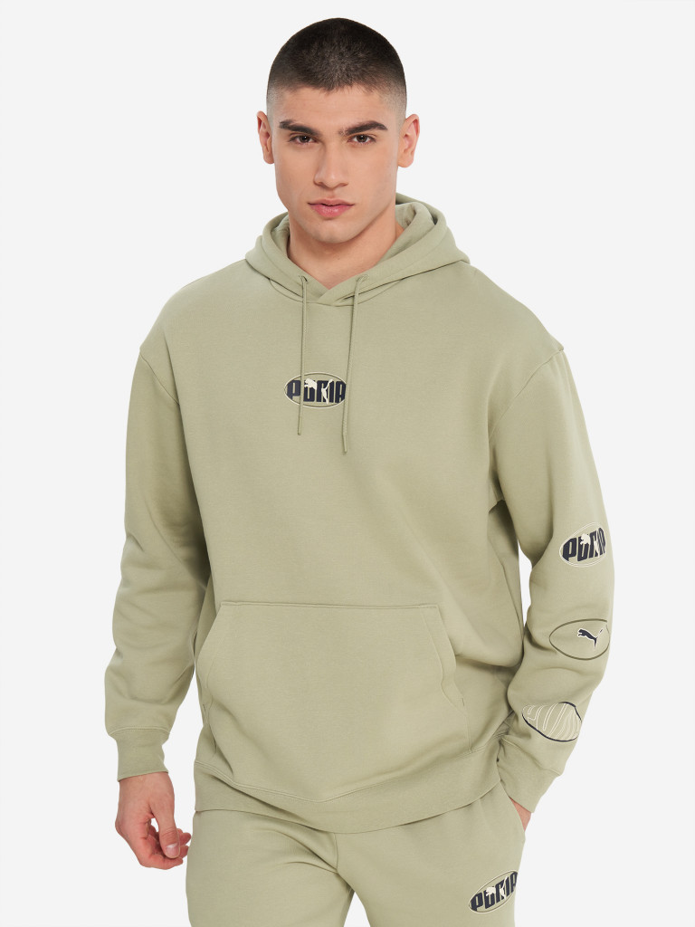 Худи мужское PUMA Ess Logo Lab Execution