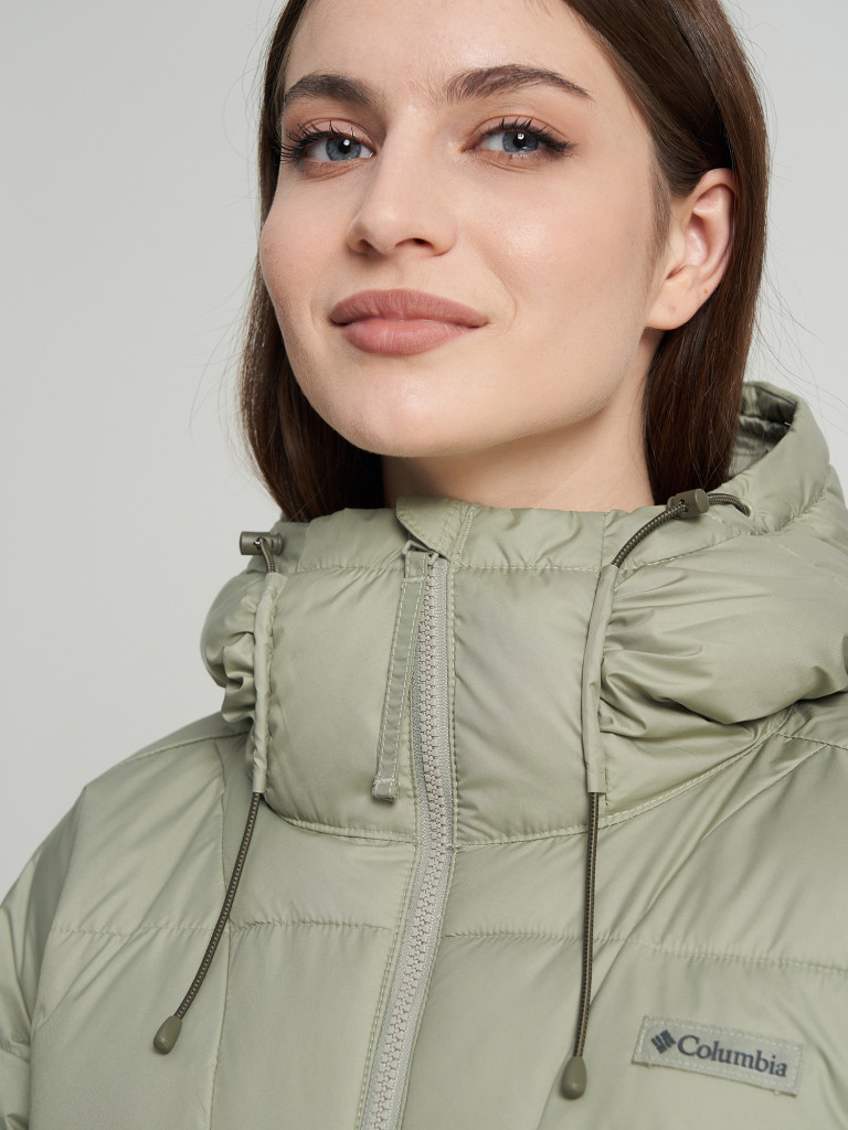 Пуховик женский Columbia Pike Lake III Hooded Jacket