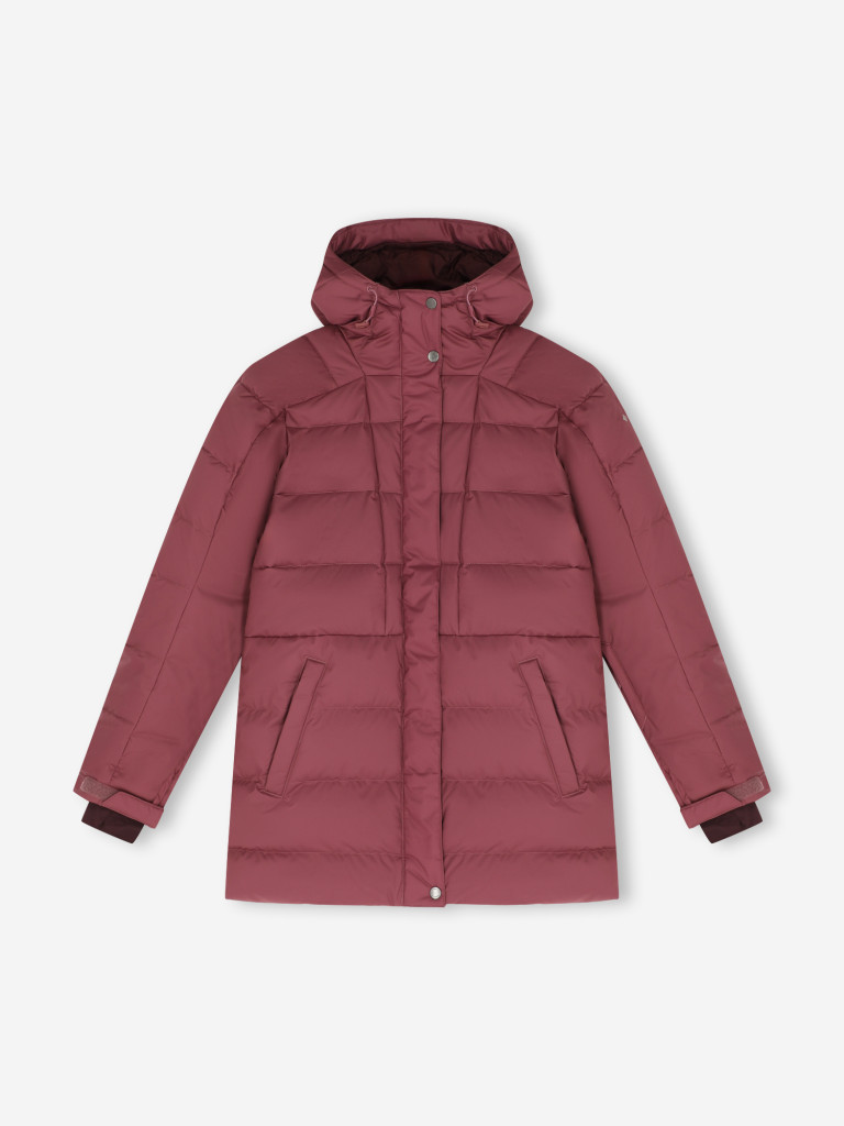Куртка горнолыжная непродуваемая женская Columbia Snowside Peak Long Insulated Jacket