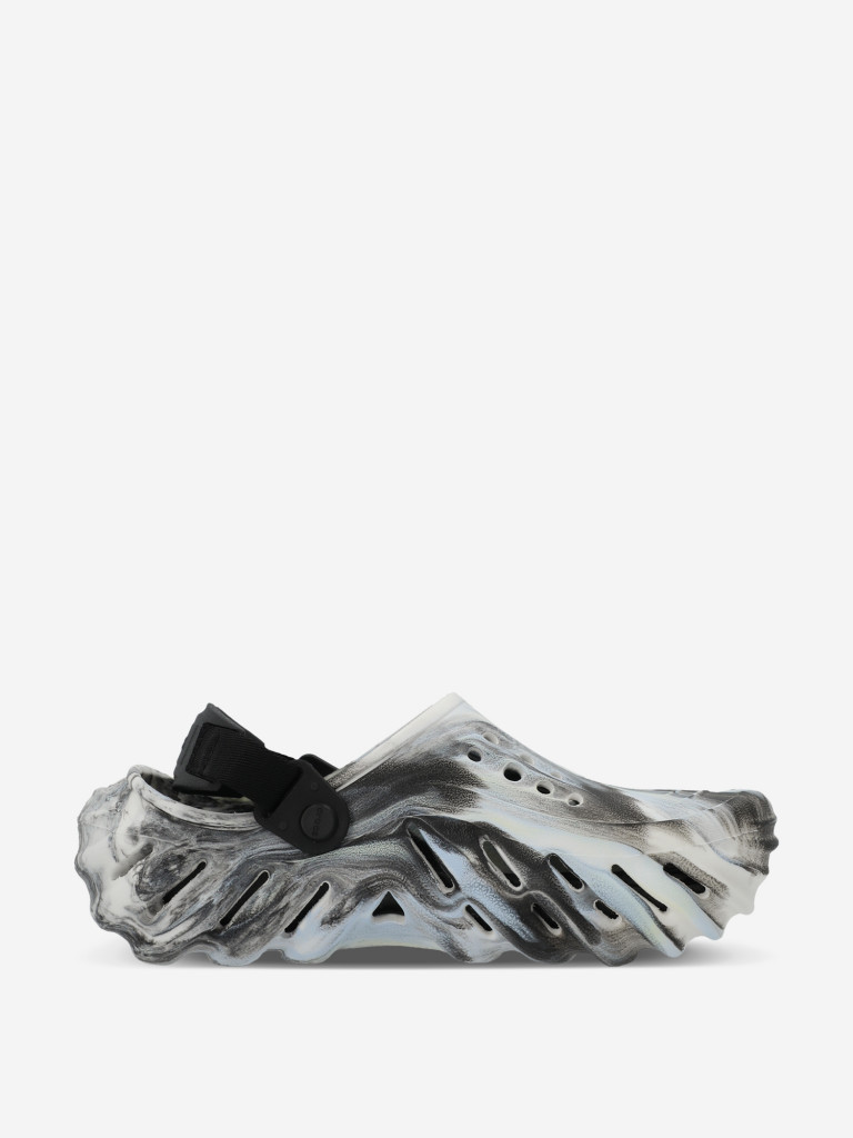 Сабо для мальчиков Crocs Echo Glow Marbled Clog