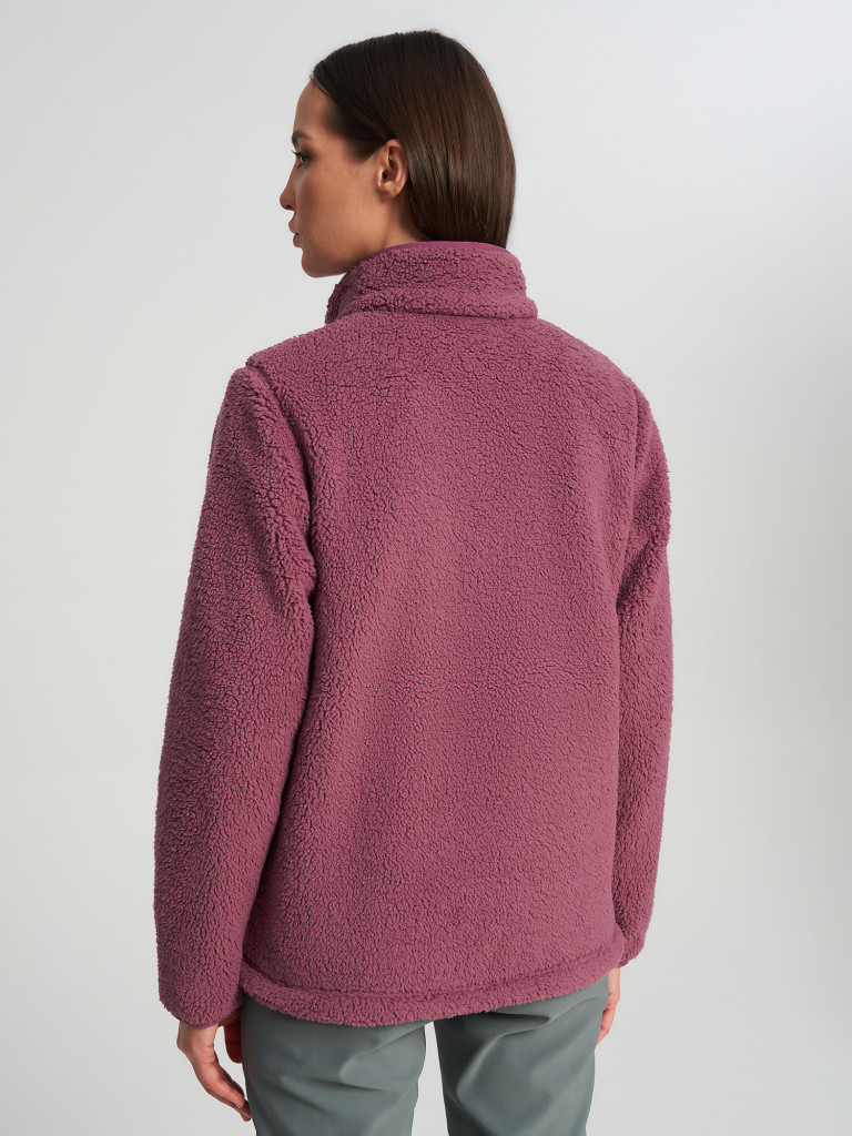 Джемпер флисовый женский Columbia West Bend Full Zip II