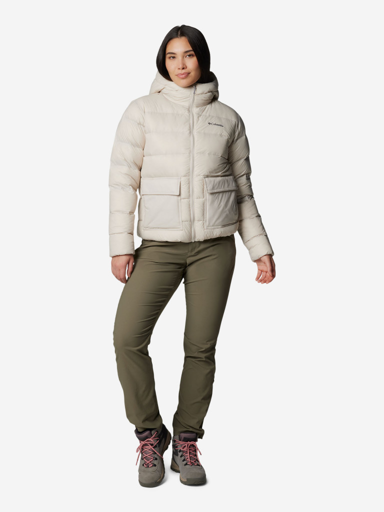 Пуховик женский Columbia Harmony Falls Hooded Down Jacket