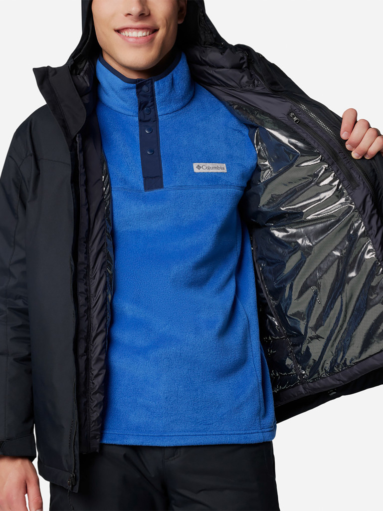 Куртка горнолыжная мембранная мужская Columbia Whirlibird V Interchange Jacket
