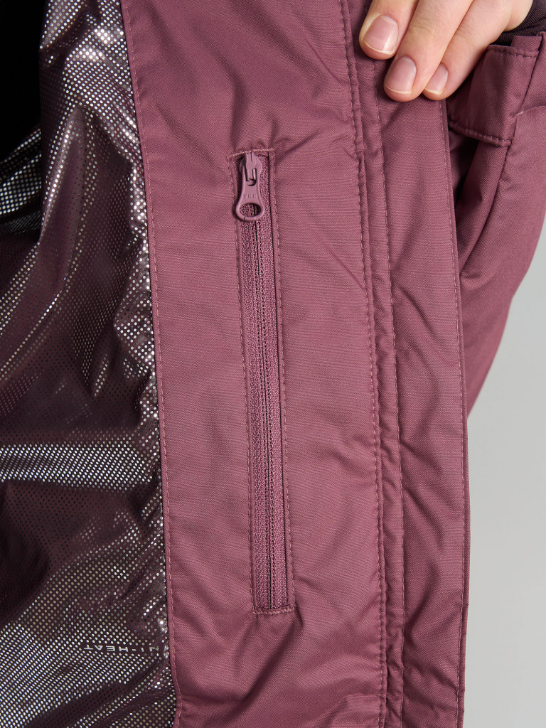 Куртка горнолыжная непродуваемая женская Columbia Snowside Peak Long Insulated Jacket