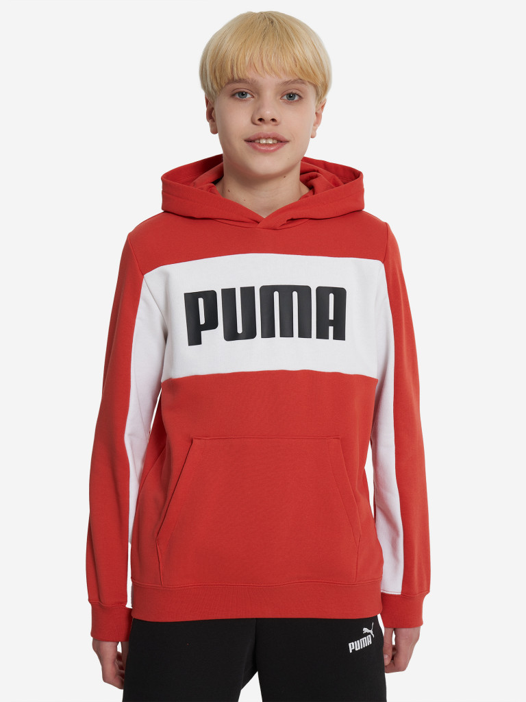 Худи детское PUMA Block