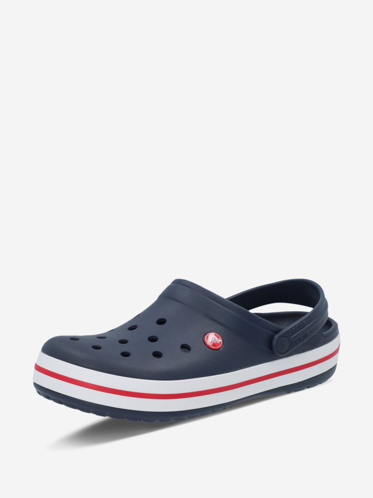 Туфли открытые мужские/женские Crocs синий цвет — купить за 170.3 руб в интернет-магазине Спортмастер