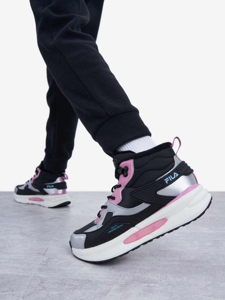 Кроссовки утепленные для девочек FILA Explore Mid