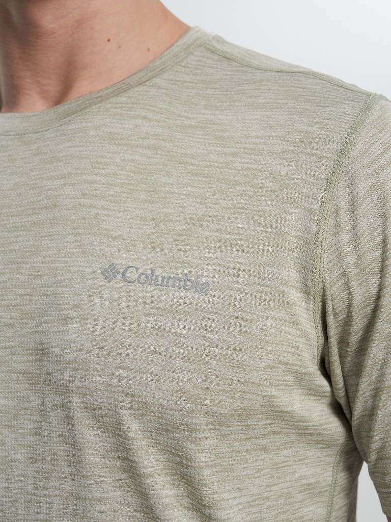 Футболка мужская Columbia Deschutes Runner Short Sleeve Shirt