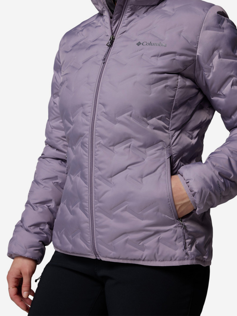 Ультралегкий пуховик женский Columbia Delta Ridge II Down Hooded Jacket