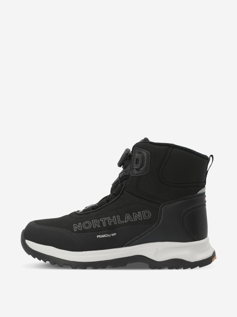 Ботинки утепленные для мальчиков Northland Moose High Boa