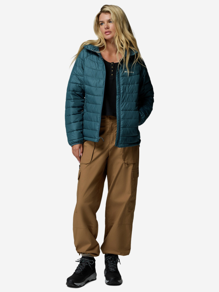 Ультралегкий пуховик женский Columbia Powder Lite II Hooded Jacket