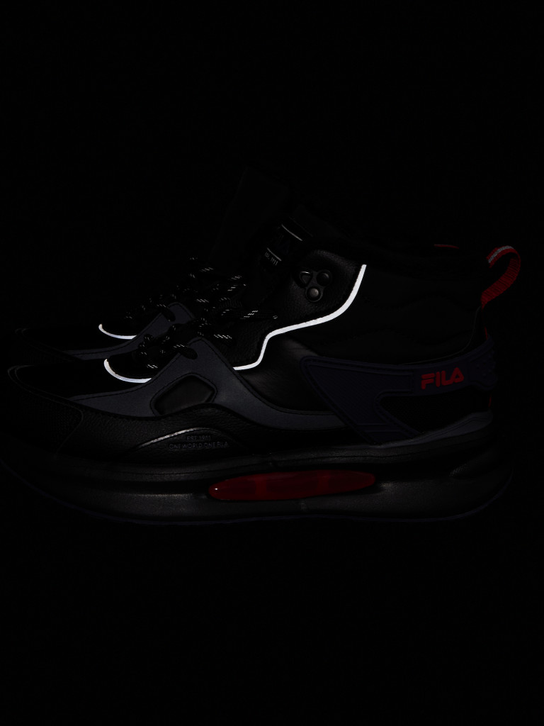 Кроссовки утепленные для мальчиков FILA Explore Mid