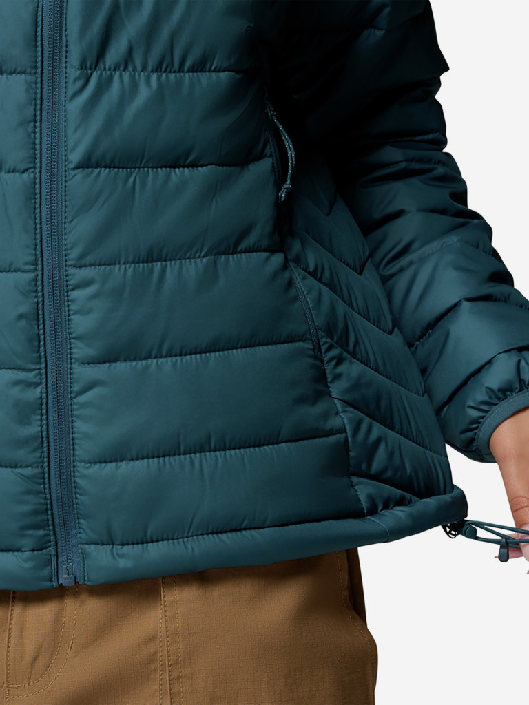 Ультралегкий пуховик женский Columbia Powder Lite II Hooded Jacket