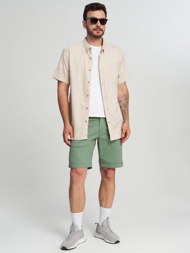 Рубашка с коротким рукавом мужская Columbia Rapid Rivers II Short Sleeve Shirt