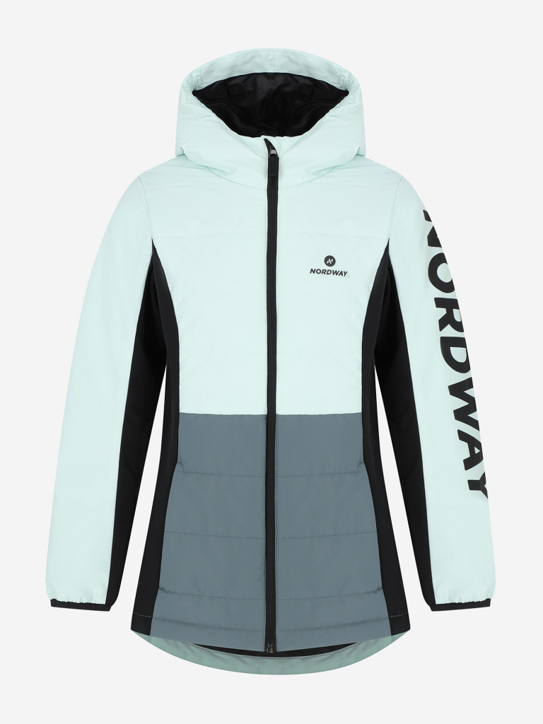 Куртка для беговых лыж для девочек Nordway