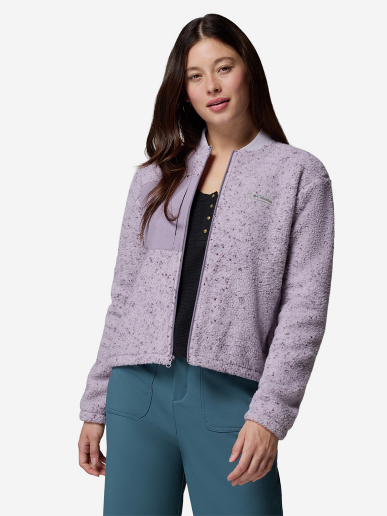 Джемпер флисовый женский Columbia Stellar Path Fleece Bomber Full Zip