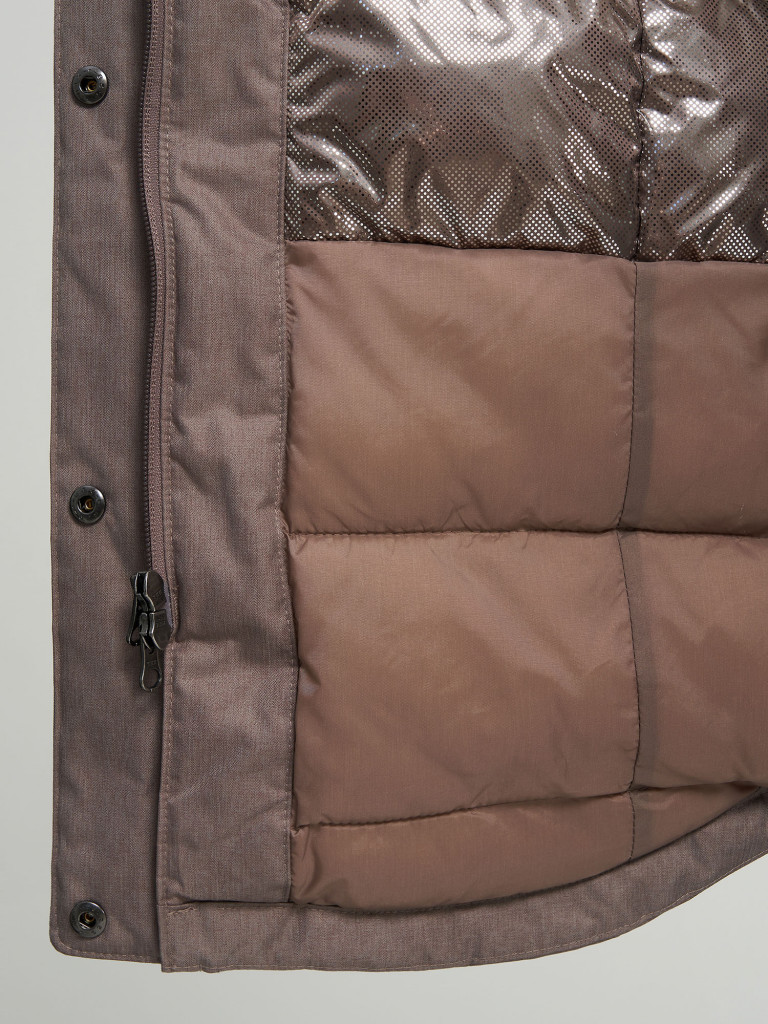 Куртка утепленная женская Columbia Suttle Mountain Long Insulated Jacket