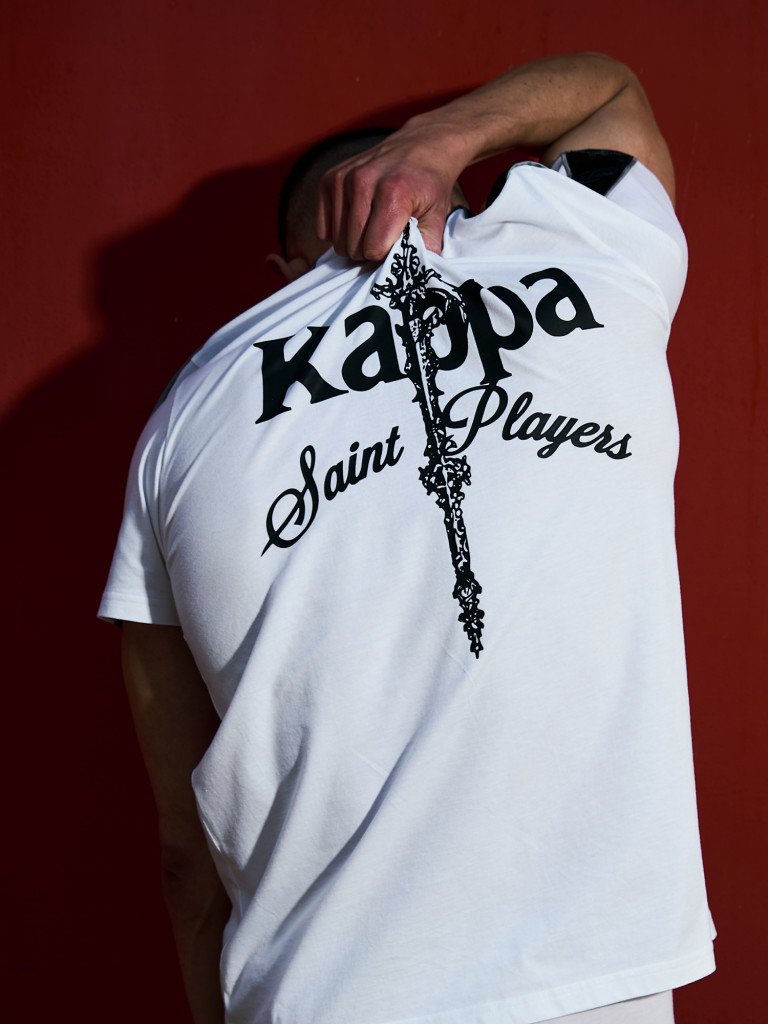 Футболка Kappa x OBLADAET
