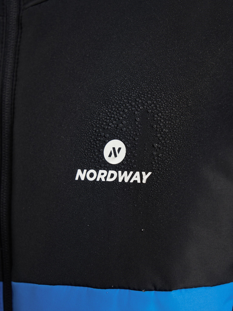 Куртка для беговых лыж мембранная для мальчиков Nordway
