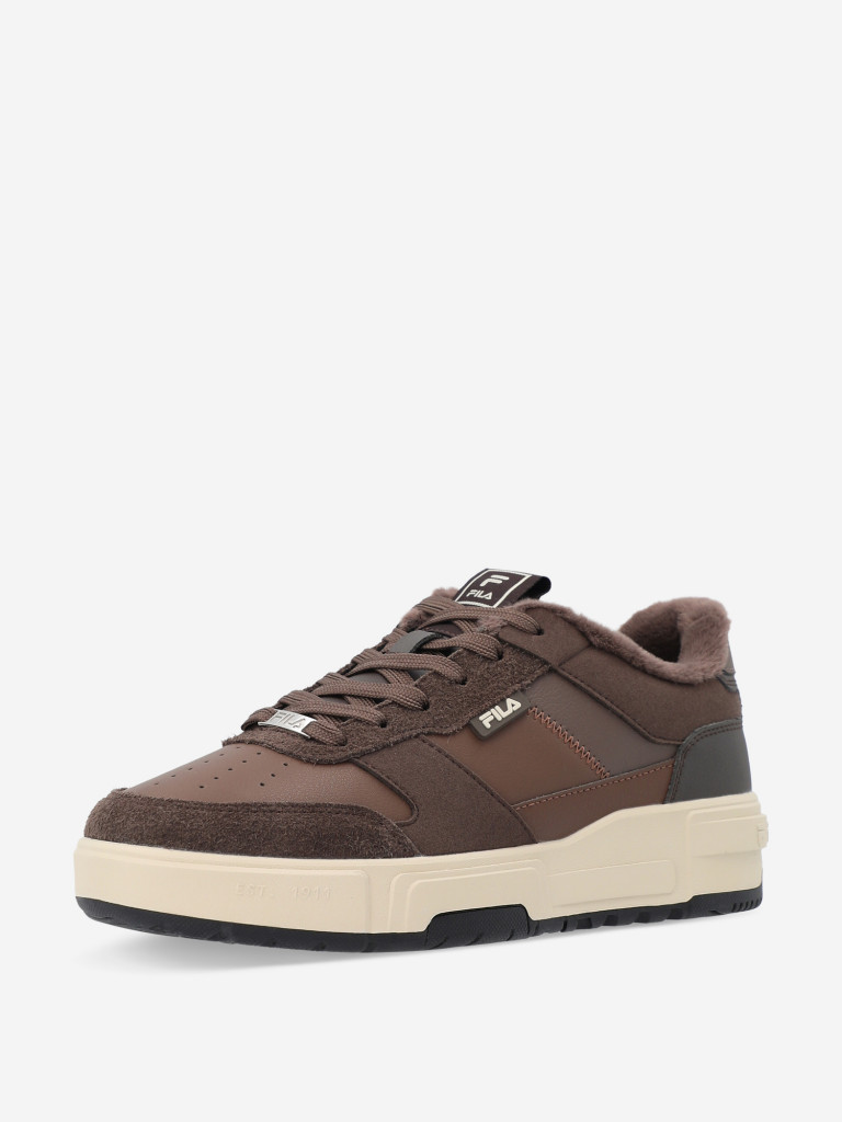 Кеды утепленные женские FILA Fx-1000 Low Fur Sue
