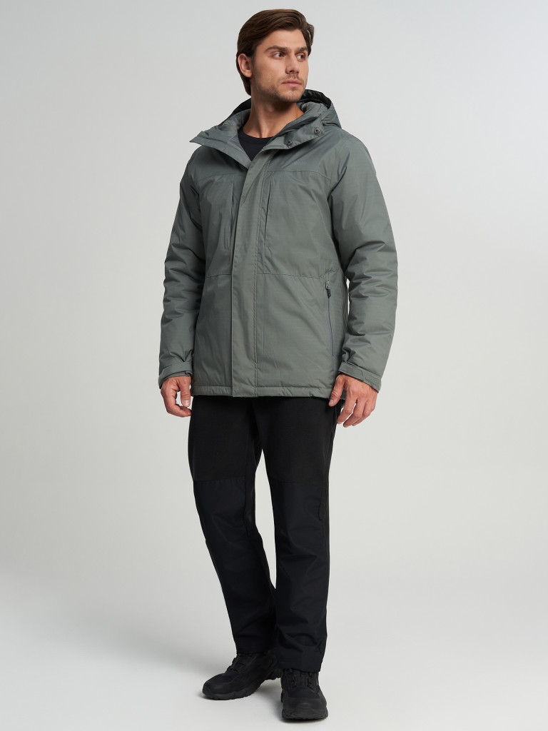 Пуховик мужской Columbia Oak Harbor Long Insulated Jacket