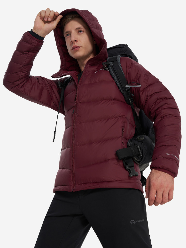 Ультралегкий пуховик мужской Columbia Centennial Creek III Down Hooded Jacket