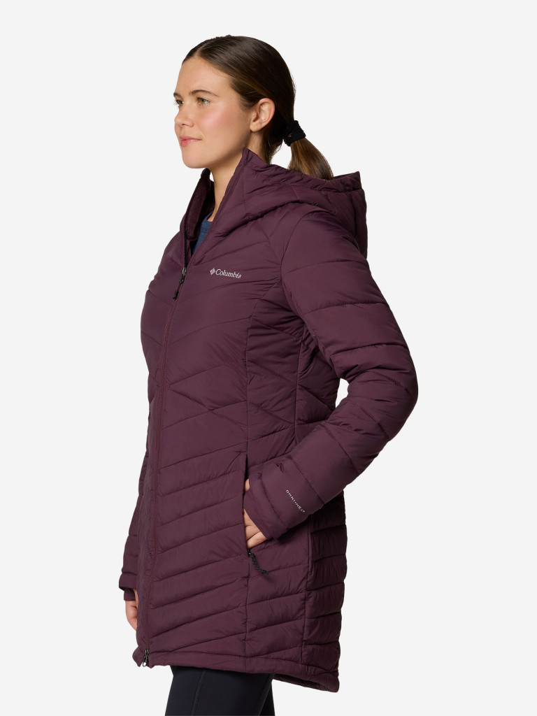 Ультралегкий пуховик женский Columbia Joy Peak II Mid Jacket