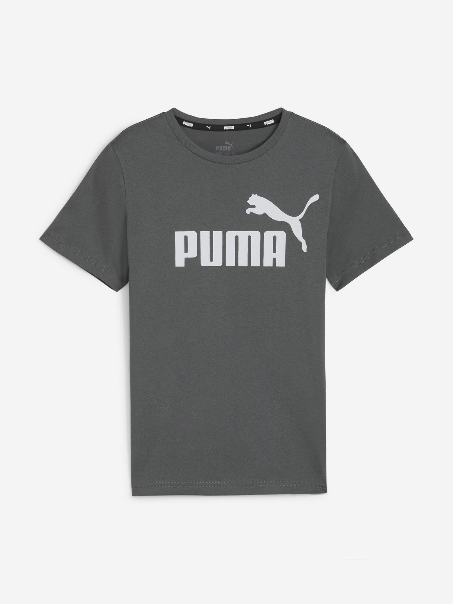 Футболка для мальчиков Puma темно-зеленый цвет — купить за 49.04 руб. в интернет-магазине Спортмастер