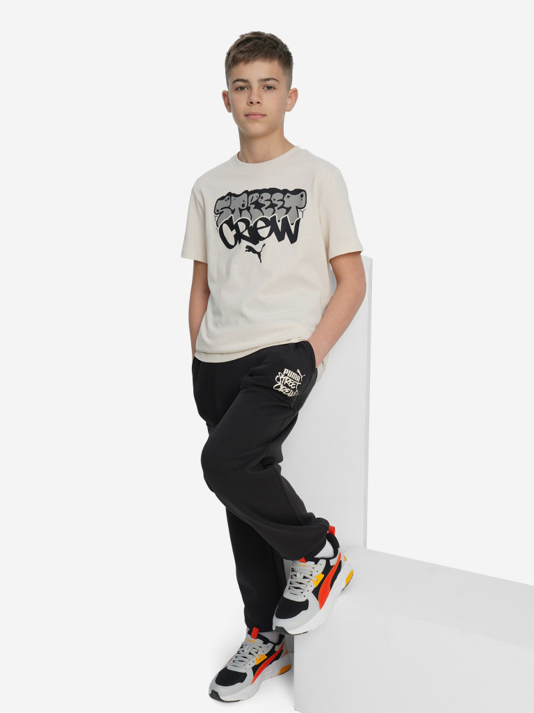 Футболка для мальчиков PUMA Mid90 S