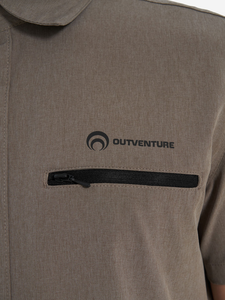 Рубашка с коротким рукавом мужская Outventure