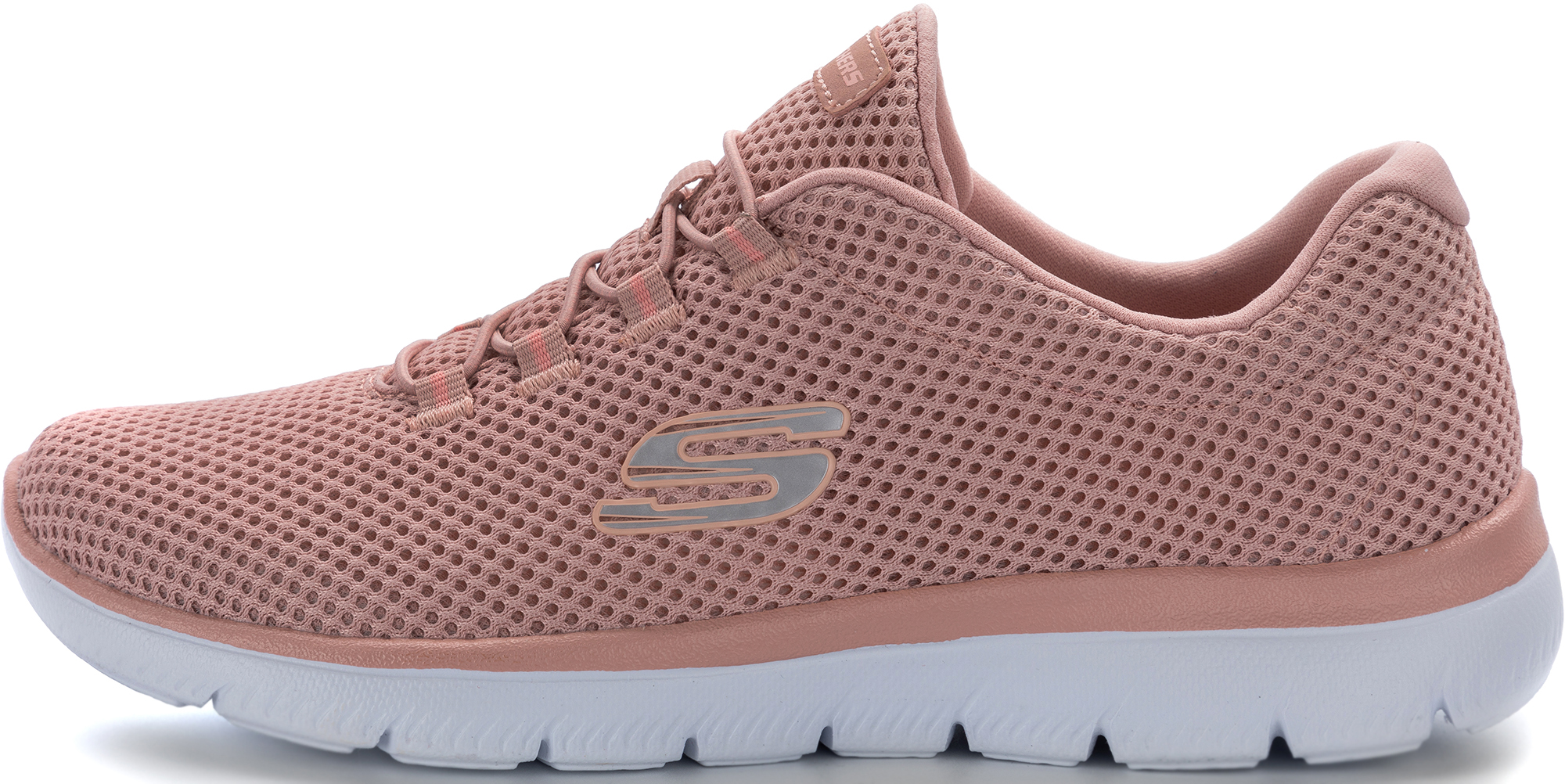 Кроссовки Skechers Женские Купить Белые