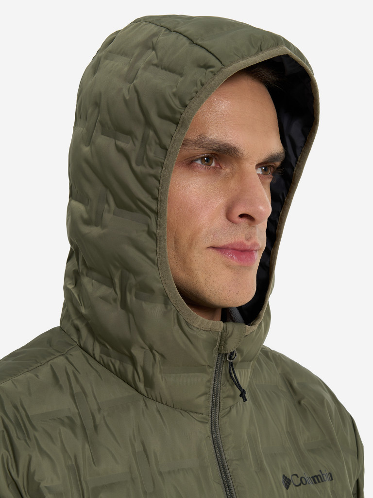 Ультралегкий пуховик мужской Columbia Delta Ridge II Down Hooded Jacket