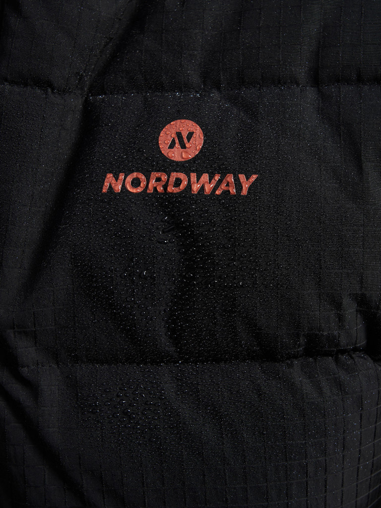 Пуховик мембранный женский Nordway