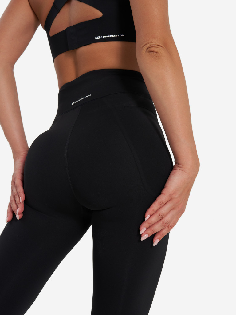 Легинсы компрессионные женские Athlex