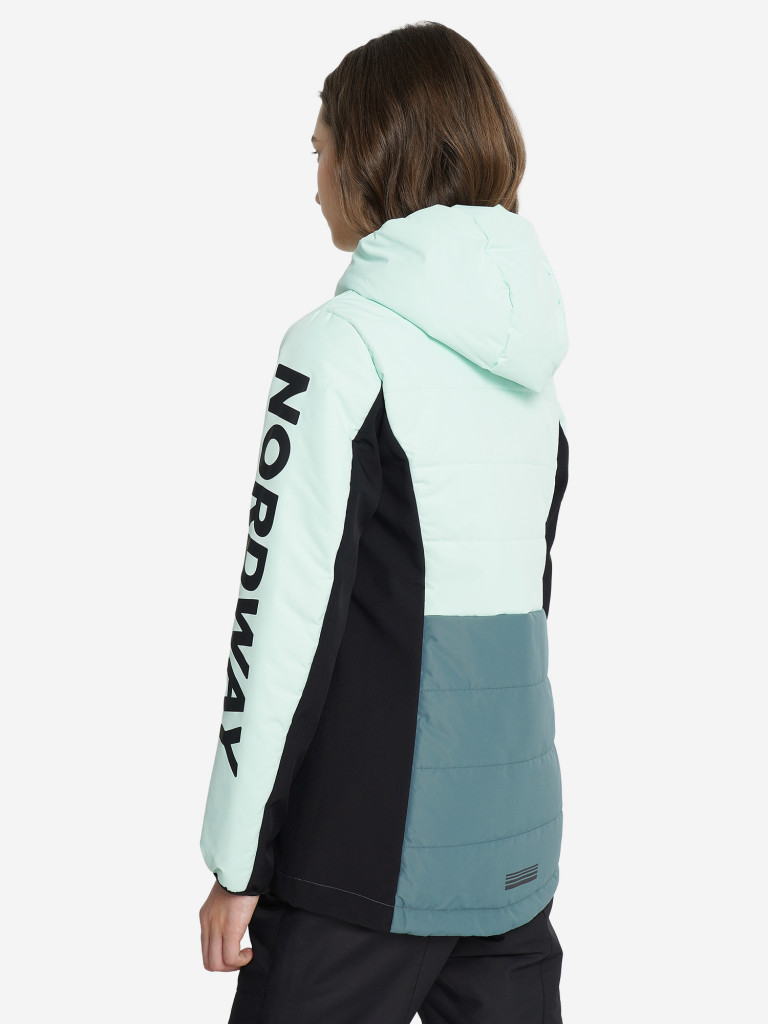 Куртка для беговых лыж для девочек Nordway