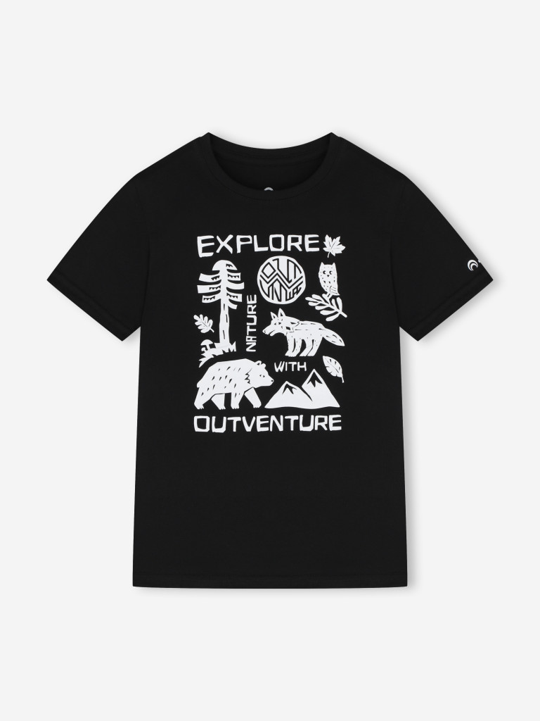 Футболка для мальчиков Outventure