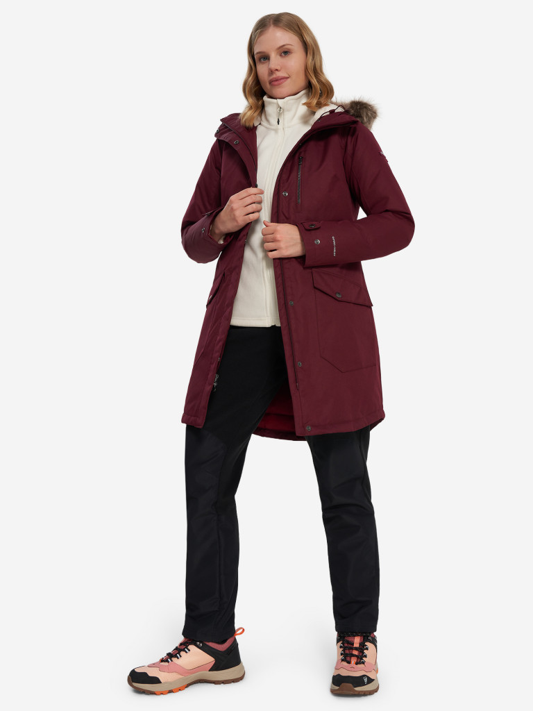Парка женская Columbia Suttle Mountain Long Insulated Jacket
