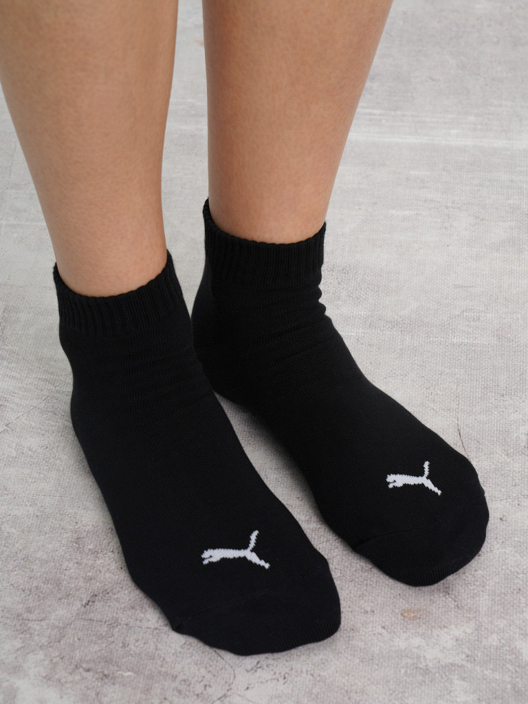 Носки PUMA Quarter, 3 пары