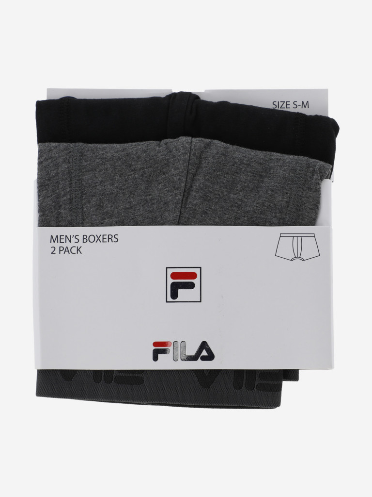 Трусы мужские FILA, 2 штуки
