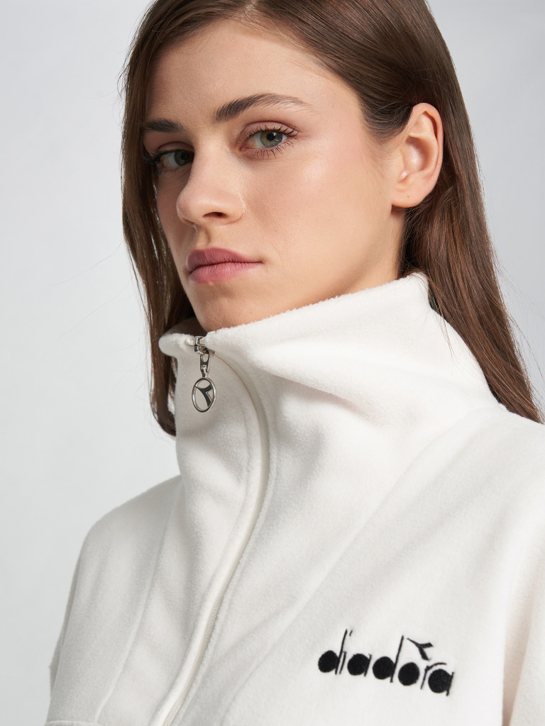Джемпер флисовый женский Diadora