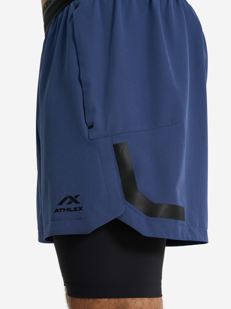 Шорты компрессионные мужские Athlex