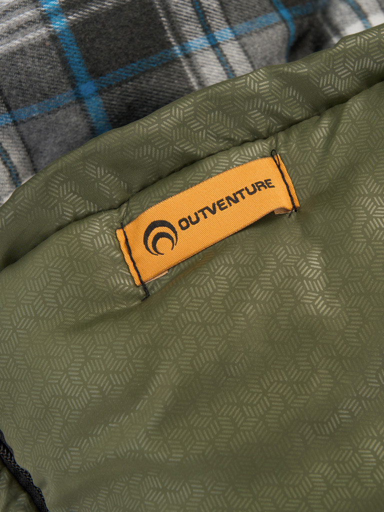 Спальный мешок Outventure Yukon -6 правосторонний