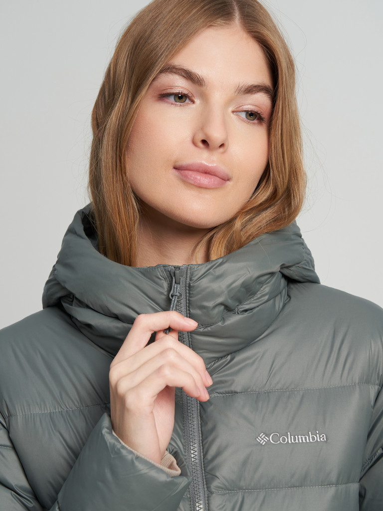 Пуховик женский Columbia Harmony Falls Hooded Down Jacket